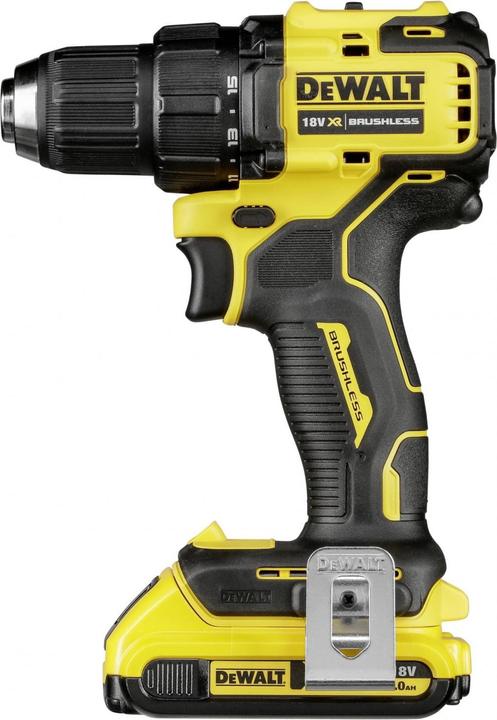 Actual product image DeWalt DCD708D2TQW (Rechargeable battery operated)
