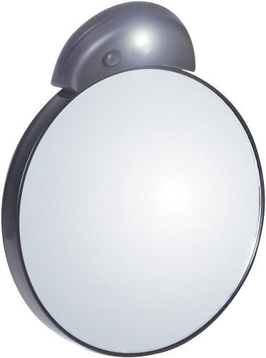 Actual product image Tweezerman Magnifying mirror with LED light
