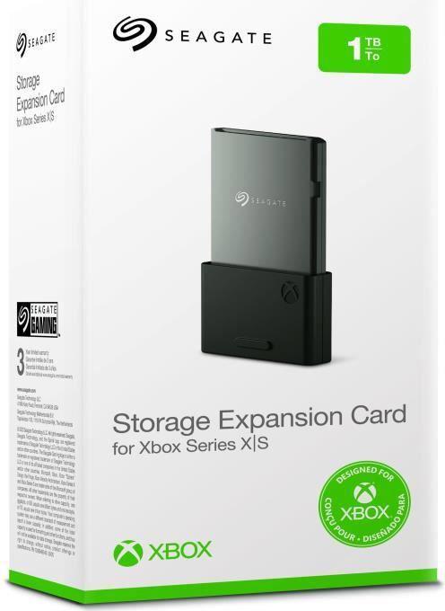 Image du produit Seagate Carte d'extension de stockage 1 To pour Xbox Series X|S (1000 Go)