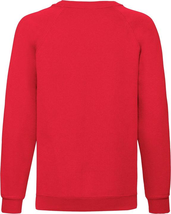 Immagine prodotto Fruit of the Loom Classic Felpa Raglan Bambini (164, 170)
