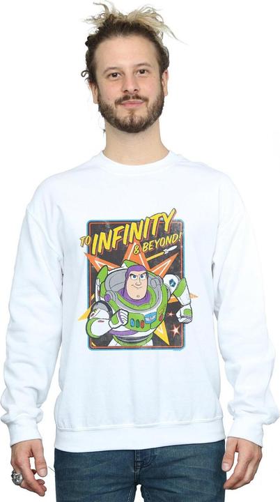 Produktbild Disney Toy Story 4 Buzz To Infinity Sweatshirt (4XL)