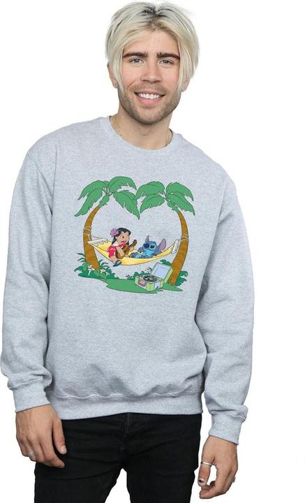 Immagine prodotto Disney Lilo And Stitch Play Some Music Felpa Uomo (XXL)