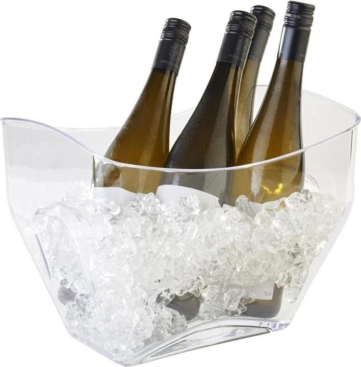 Immagine prodotto APS Wein-/Sektkühler, Kunststoff transparent