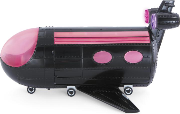 Actual product image MGA O.M.G. Remix 4-in-1 Plane Playset Transforms