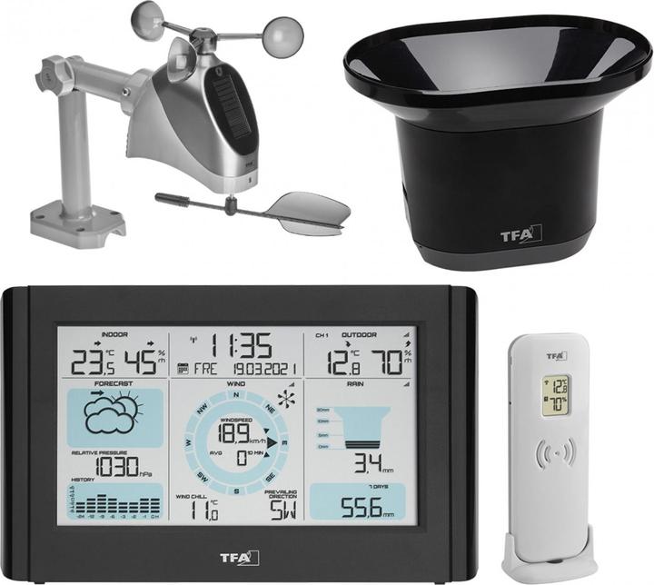 Actual product image TFA Weather Pro