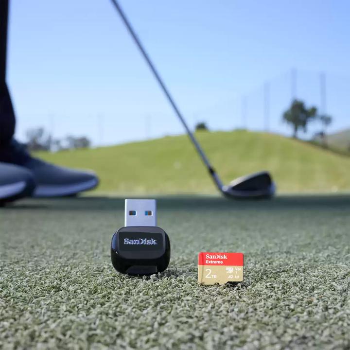 Produktbild SanDisk Extreme UHS-I V30 (2000 GB, microSDXC, U3, UHS-I)