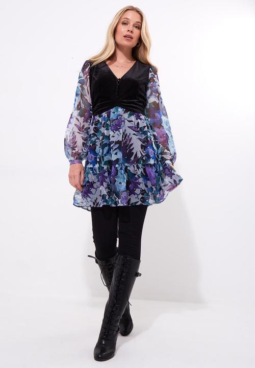 Produktbild Joe Browns Boho V-Neck Tiered Tunic (40)