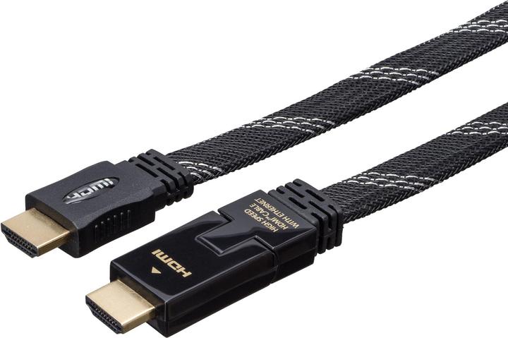 Image du produit Bigben Connected Big Ben Câble plat HDMI 1.4 (3 m, HDMI)