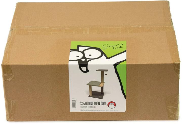Immagine prodotto Karlie Il gatto di Simon (105 cm, Verde, Beige, Grigio)