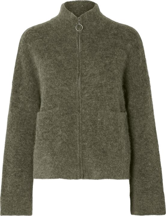 Selected Femme Zip-up Strickjacke (XL)