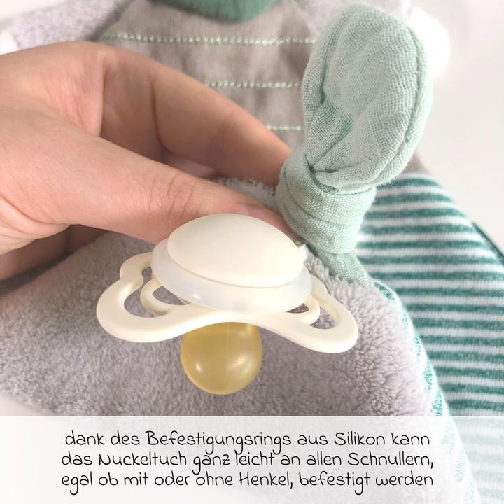 Produktbild Fehn Schmusetücher Schmusetuch / Schnuffeltuch - Esel