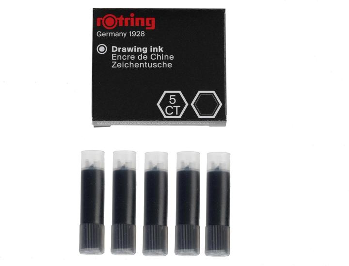 Produktbild Rotring Tuschepatronen