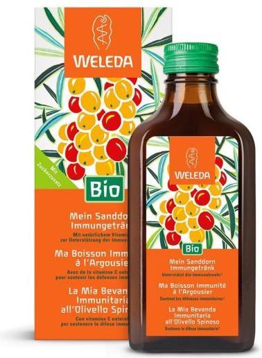 Actual product image Weleda Organic Sea Buckthorn Vital Syrup