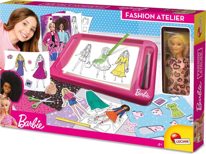 Immagine prodotto Lisciani Barbie Fashion Atelier con Bambola