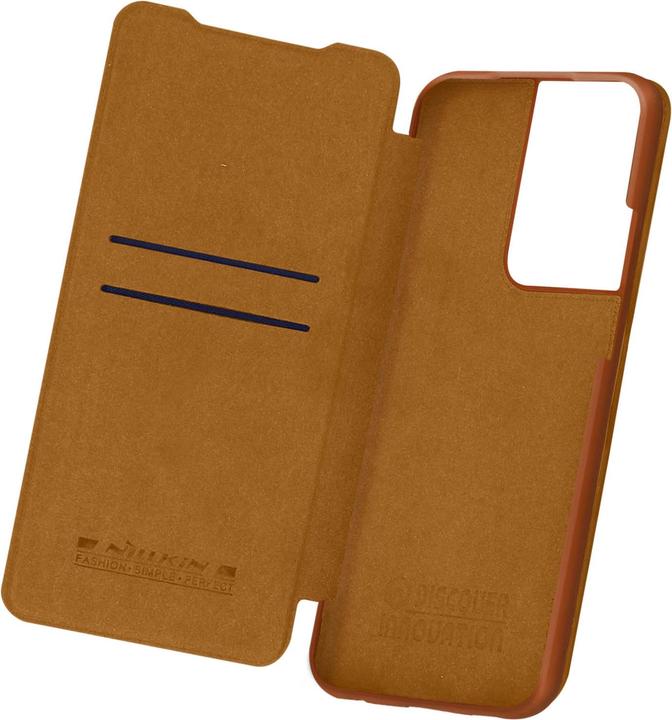 Actual product image Nillkin Qin Series (Samsung Galaxy S21 Ultra)