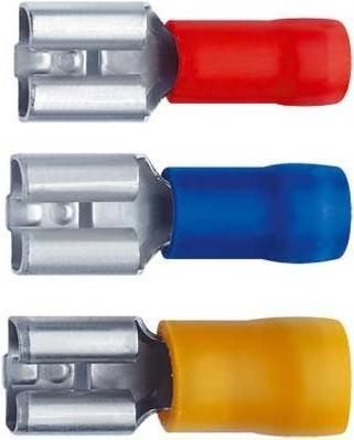 Immagine prodotto Klauke Presa piatta 0,5-1qmm 720 CuZn stagnato Larghezza della spina 6,3mm 720
