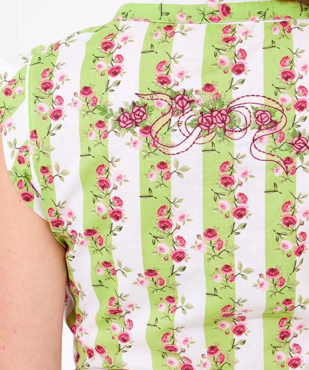 Image du produit Joe Browns Stripe Rose Tie-Waist Dress (42)