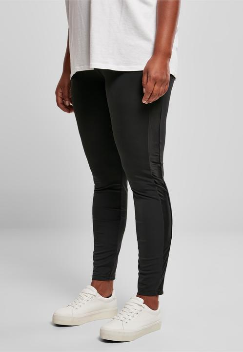 Produktbild Urban Classics Ladies Highwaist Shiny Stripe Leggings (4XL)
