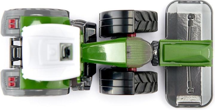 Actual product image Siku Fendt 942 Vario with front mower