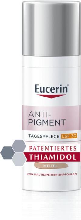 Produktbild Eucerin Anti-Pigment Tagespflege LSF 30 getönt (50 ml, Tagescreme, SPF 30)