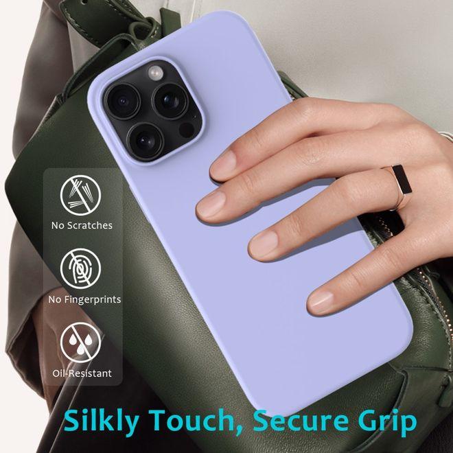 Produktbild MU Classic Liquid Silicone Series (Apple iPhone 16 Pro)