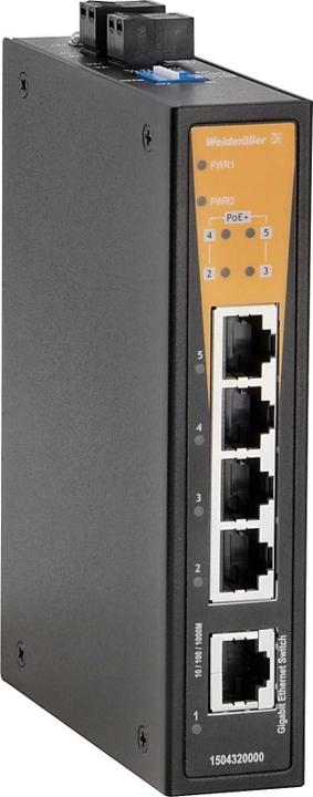 Produktbild Weidmüller Netzwerk-Switch (5 Ports)