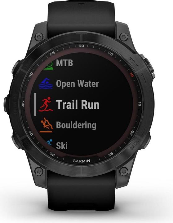 Produktbild Garmin fēnix 7 Sapphire Solar (47 mm)