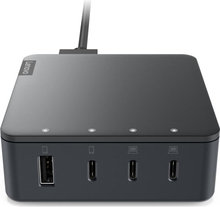 Actual product image Lenovo Go 130w Multi-Port Charger (130 W)