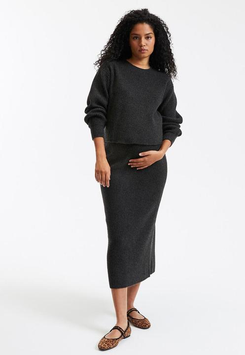 Image du produit La Redoute Collections Grobstrickpullover für die Schwangerschaft (XL)