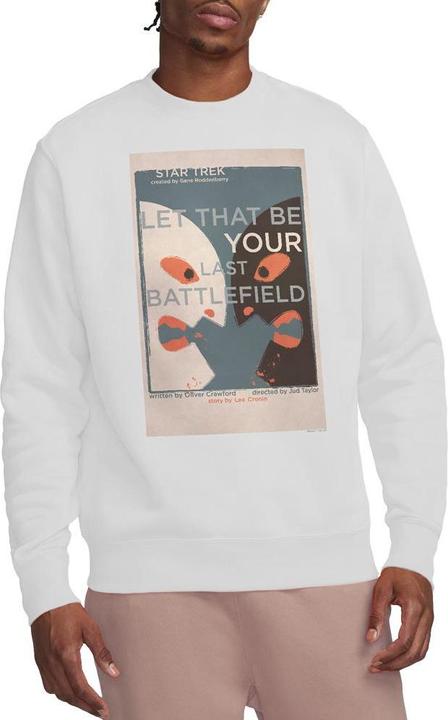 Actual product image Unisex Adult The Original Series Episode 70 Sweatshirt (XL)