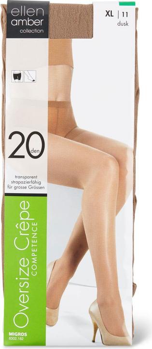 Produktbild Ellen Amber Damen Strumpfhosen Oversize Crêpe (20 DEN)