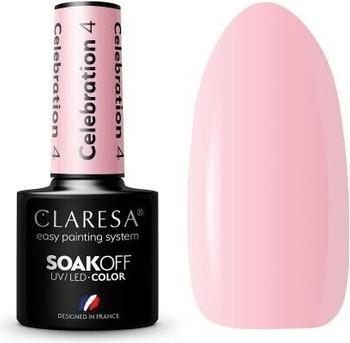 Actual product image Claresa Soak Off Uv/Led Celebration Gel Polish 04 5G (5 ml)