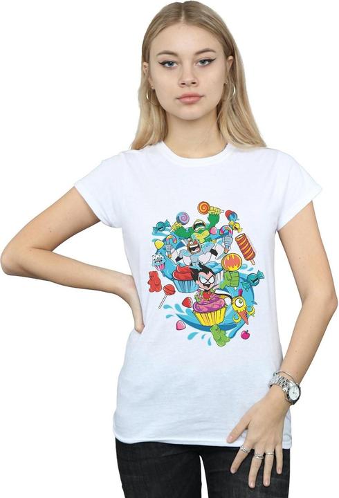 Produktbild Teen Titans Go Candy Mania TShirt (XL)