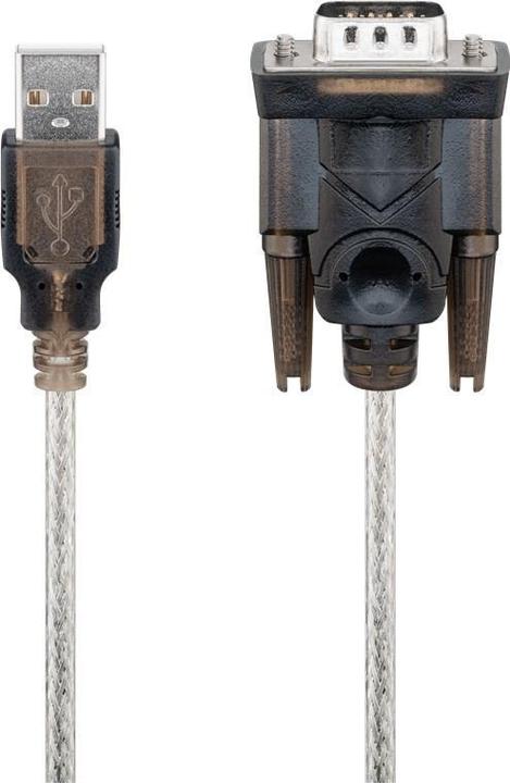 Produktbild Goobay USB seriell RS232 Konverter (1.50 m)