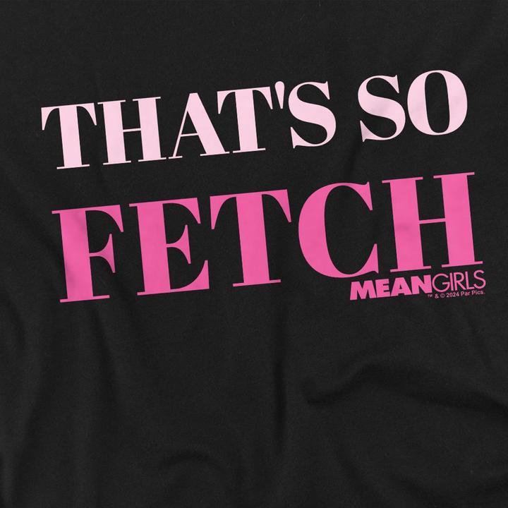 Actual product image Mean Girls Mens That's So Fetch T-Shirt (XL)