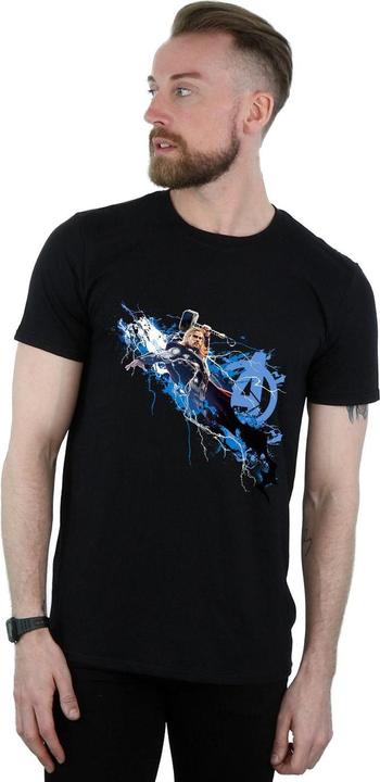 Immagine prodotto Marvel Maglietta Splash Thor (3XL)