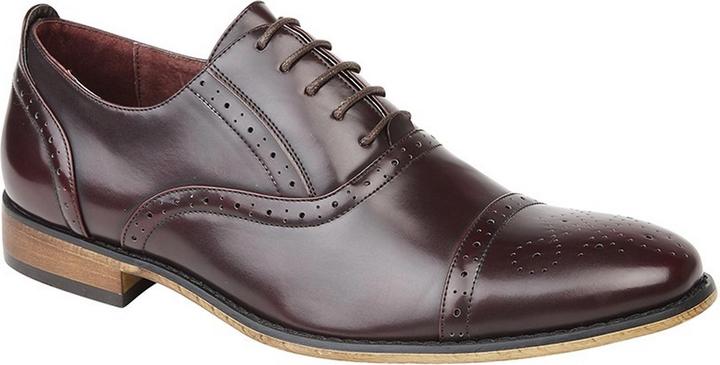 Universal Textiles Jungen Schnürschuhe mit LochPerforation