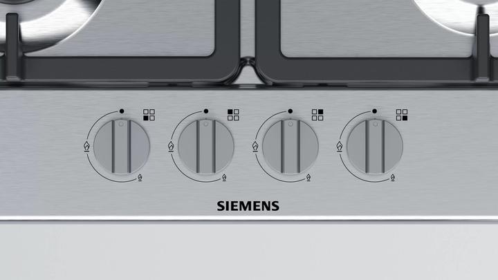 Produktbild Siemens iQ300 EG6B5PB90 Kochfeld Edelstahl, Integriert Gaskochfeld 4 Zone(n)