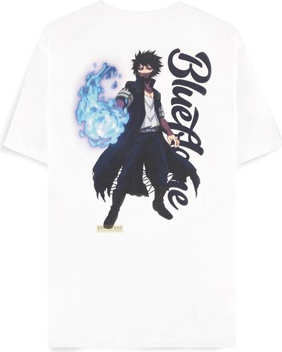 Difuzed MY HERO ACADEMIA - Dabi Blueflame - T-shirt Homme (M) (M)