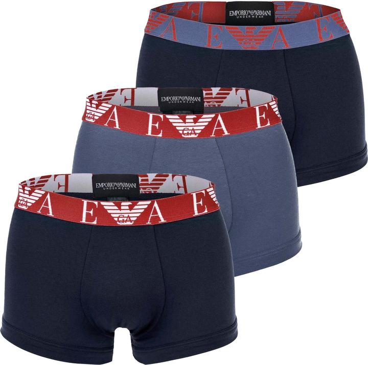 Actual product image Emporio Armani Bold Monogram (L, pack of 3)