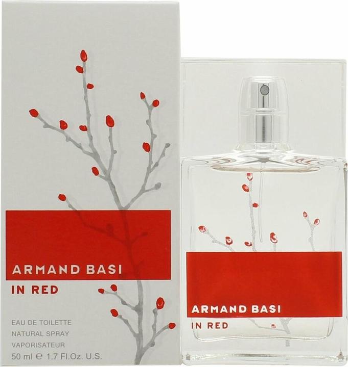 Produktbild Armand Basi In Red Eau De Toilette Spray (Eau de Parfum, 50 ml)