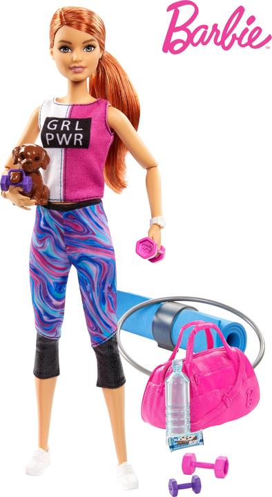 Image du produit Barbie Poupée bien-être - yoga