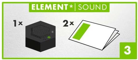 Produktbild Ravensburger GraviTrax Power Element Sound
