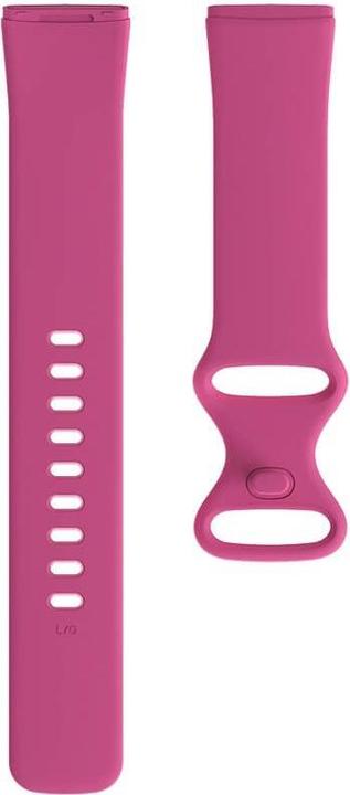 Actual product image Cover-Discount Fitbit Versa 4 / Sense 2 - Silicone Replacement Bracelet pink (Silicone)