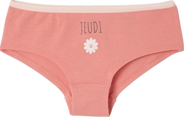 Produktbild Vertbaudet Bio-Kollektion: 7er-Pack Mädchen Shortys (92, 7er Pack)