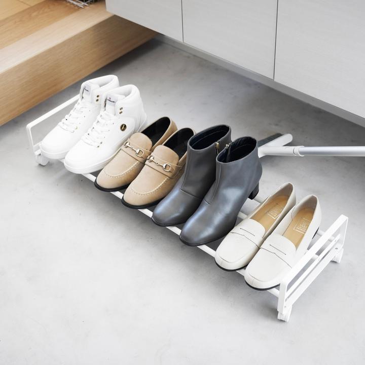 Produktbild Yamazaki Schuhregal TOWER mit Rollen