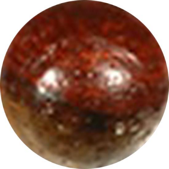 Image du produit Star Piercing Boule en bois de tamarin foncé (Organique, sans laiton)