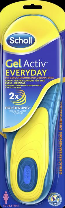 Produktbild Scholl Gel Activ Einlegesohlen Everyday