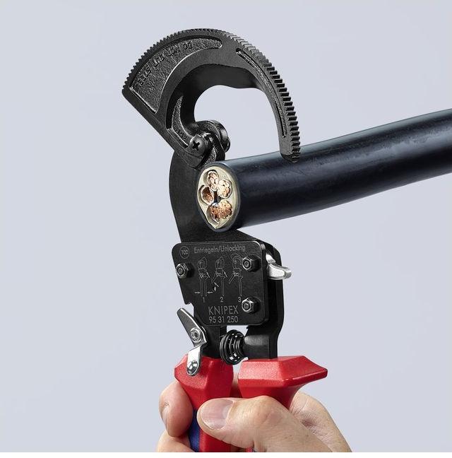 Actual product image Knipex Cable Cutter (250 mm)