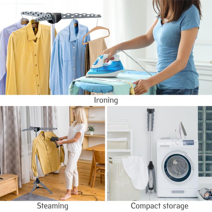 Image du produit Tatkraft Pine Porte-linge à repasser (0.66 m)